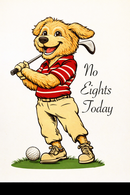 NO EIGHTS TODAY